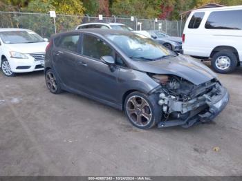  Salvage Ford Fiesta