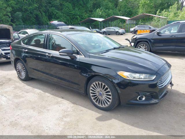  Salvage Ford Fusion