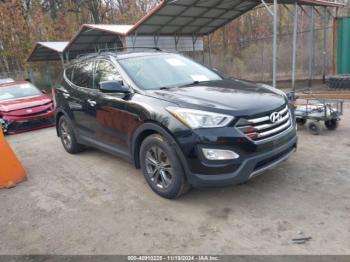  Salvage Hyundai SANTA FE