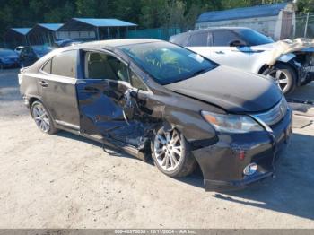  Salvage Lexus HS 250h