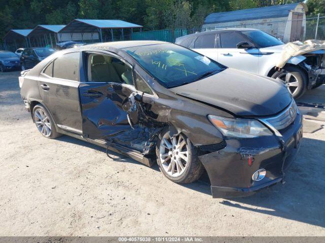  Salvage Lexus HS 250h