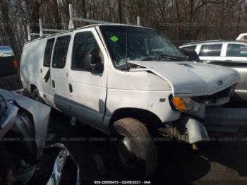  Salvage Ford Econoline Cargo Van