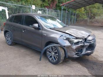  Salvage Mitsubishi Outlander