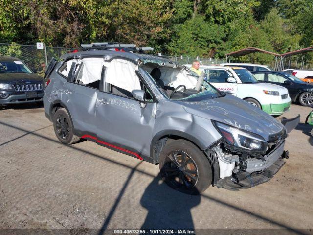  Salvage Subaru Forester