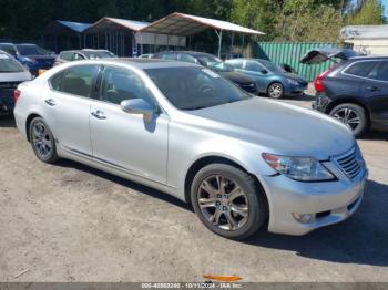  Salvage Lexus LS