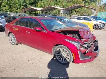  Salvage Cadillac CTS