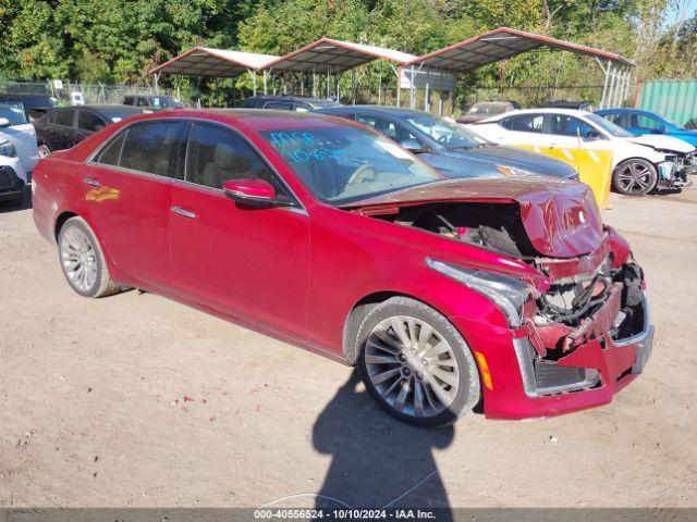  Salvage Cadillac CTS