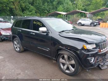  Salvage Jeep Grand Cherokee