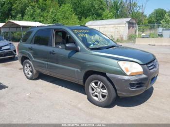  Salvage Kia Sportage