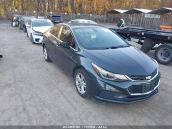  Salvage Chevrolet Cruze