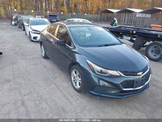  Salvage Chevrolet Cruze