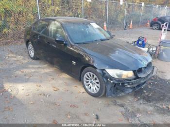  Salvage BMW 3 Series