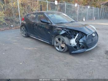  Salvage Hyundai VELOSTER