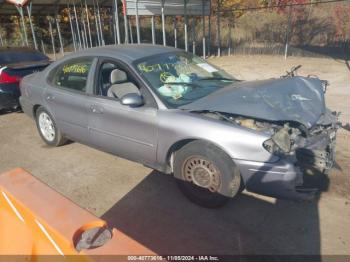  Salvage Ford Taurus