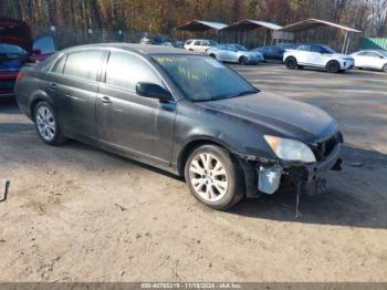  Salvage Toyota Avalon