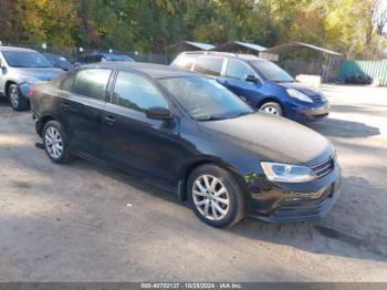  Salvage Volkswagen Jetta