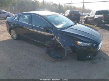  Salvage Ford Fusion