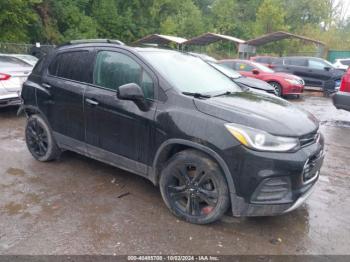  Salvage Chevrolet Trax