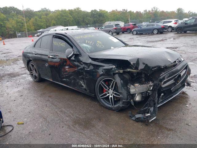  Salvage Mercedes-Benz E-Class