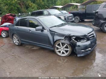  Salvage Mercedes-Benz C-Class