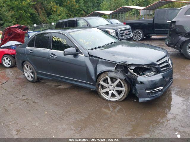  Salvage Mercedes-Benz C-Class