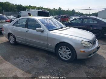  Salvage Mercedes-Benz S-Class