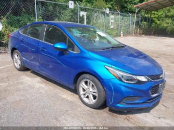  Salvage Chevrolet Cruze