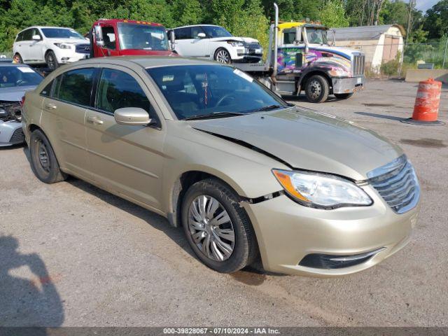  Salvage Chrysler 200