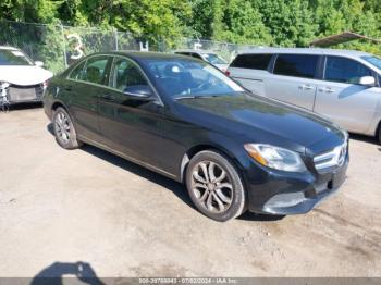  Salvage Mercedes-Benz C-Class