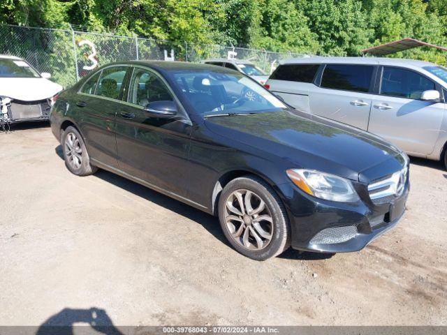  Salvage Mercedes-Benz C-Class