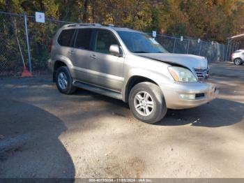  Salvage Lexus Gx