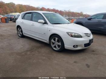  Salvage Mazda Mazda3