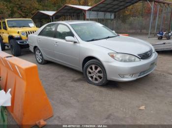  Salvage Toyota Camry