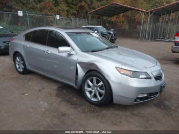  Salvage Acura TL