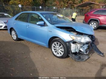  Salvage Toyota Camry