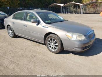  Salvage Buick Lucerne