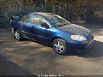  Salvage Toyota Corolla