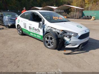  Salvage Ford Focus