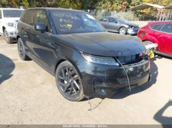  Salvage Land Rover Range Rover Sport