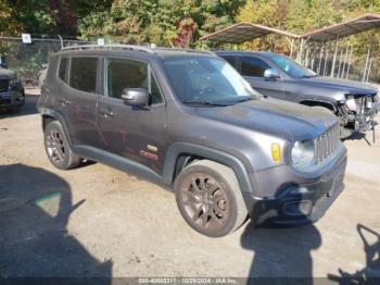  Salvage Jeep Renegade