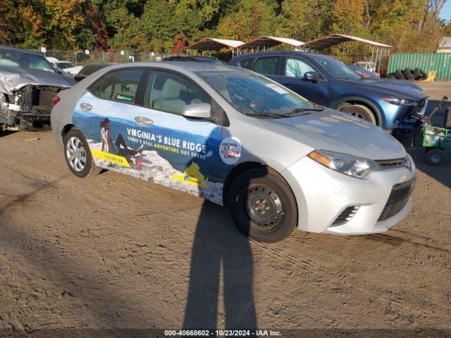  Salvage Toyota Corolla