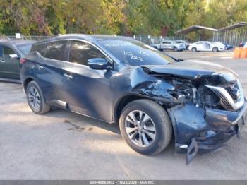  Salvage Nissan Murano