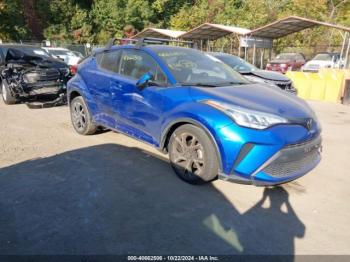  Salvage Toyota C-HR