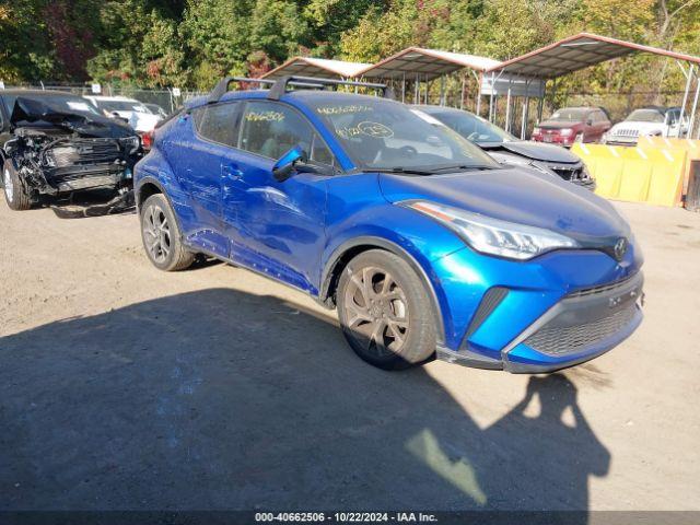  Salvage Toyota C-HR