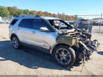  Salvage Ford Explorer