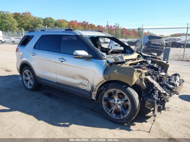  Salvage Ford Explorer