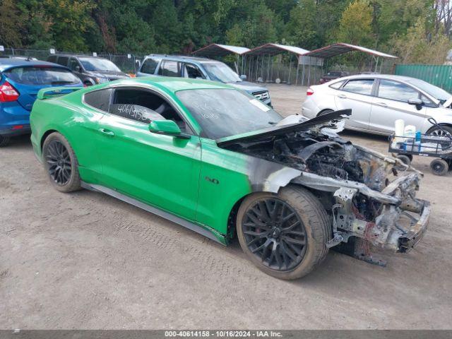  Salvage Ford Mustang