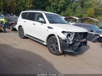  Salvage Nissan Armada