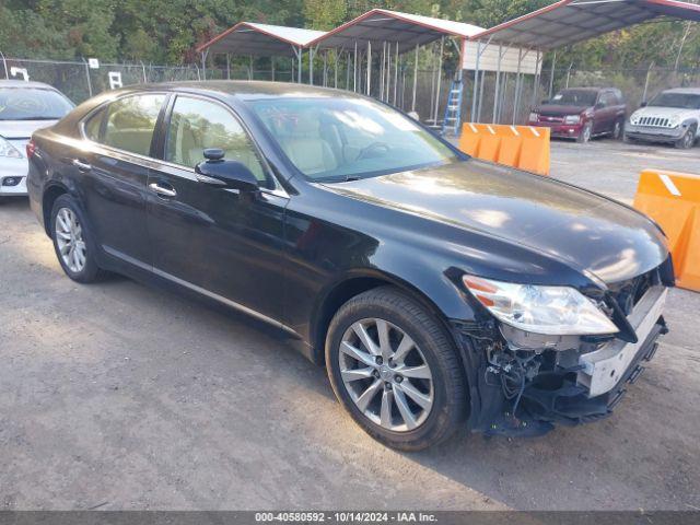  Salvage Lexus LS