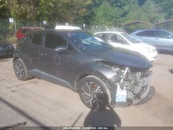  Salvage Toyota C-HR